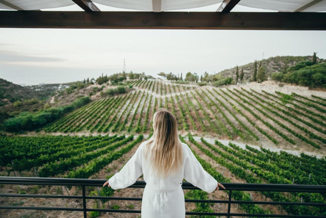 Gillham Vineyard Hotel Templos Eksteriør bilde